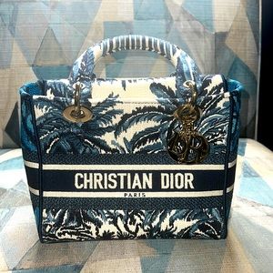 Christian Dior D-Lite Handbag with Strap